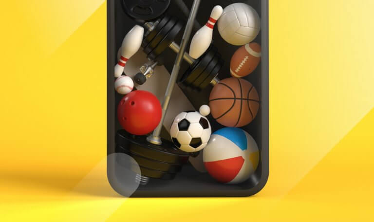 Most Popular American Sports Leagues by Country [Infographic]