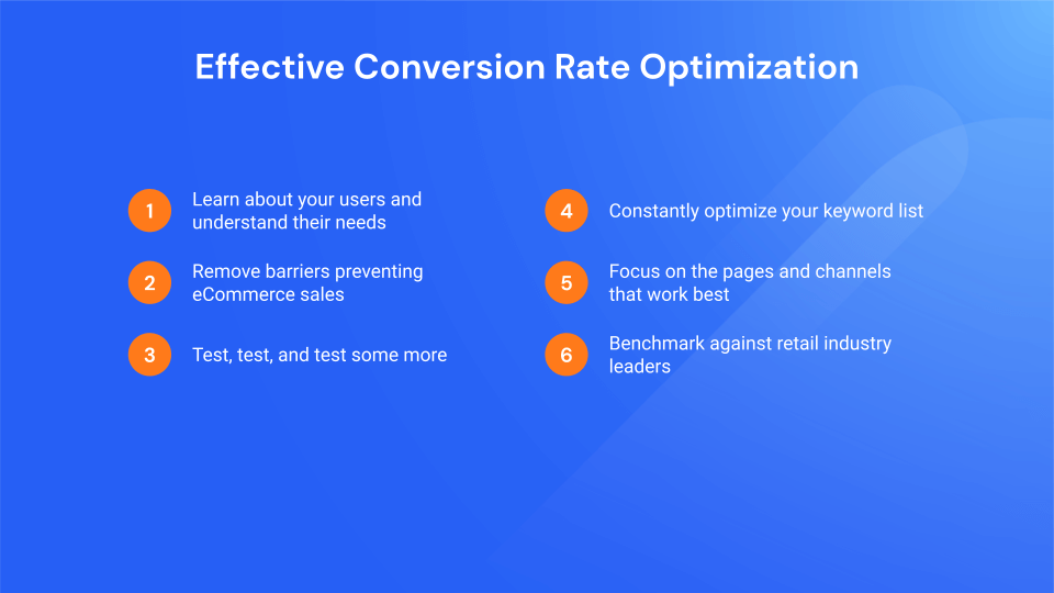 effective conversion rate optimization