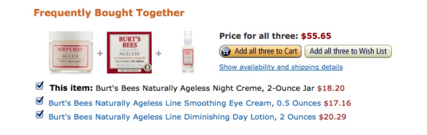 Frequently Bought Together: Amazon Bundles