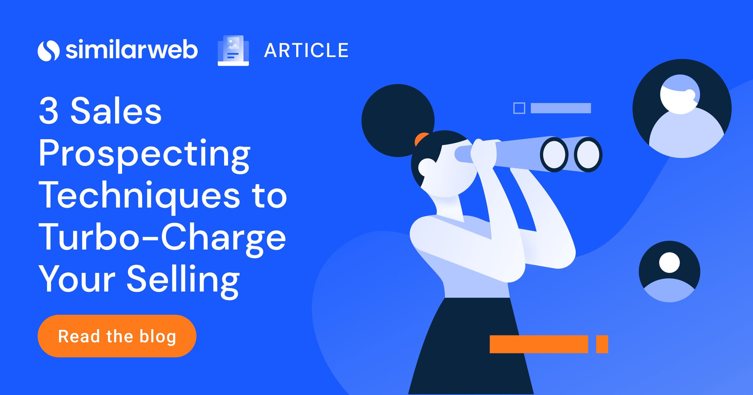 Top Sales Prospecting Techniques A How To Guide Similarweb