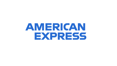 American Express brand logo.