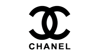 Chanel brand logo.