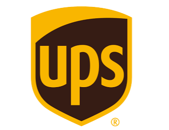 UPS brand logo.