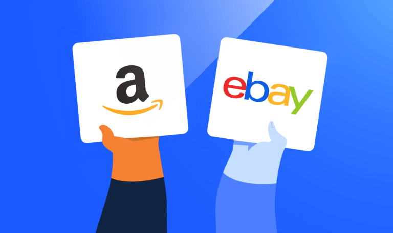 Selling on Amazon vs. eBay: The eCommerce Showdown