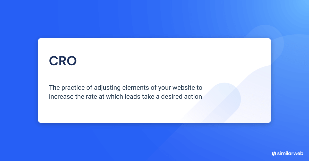 CRO Definition