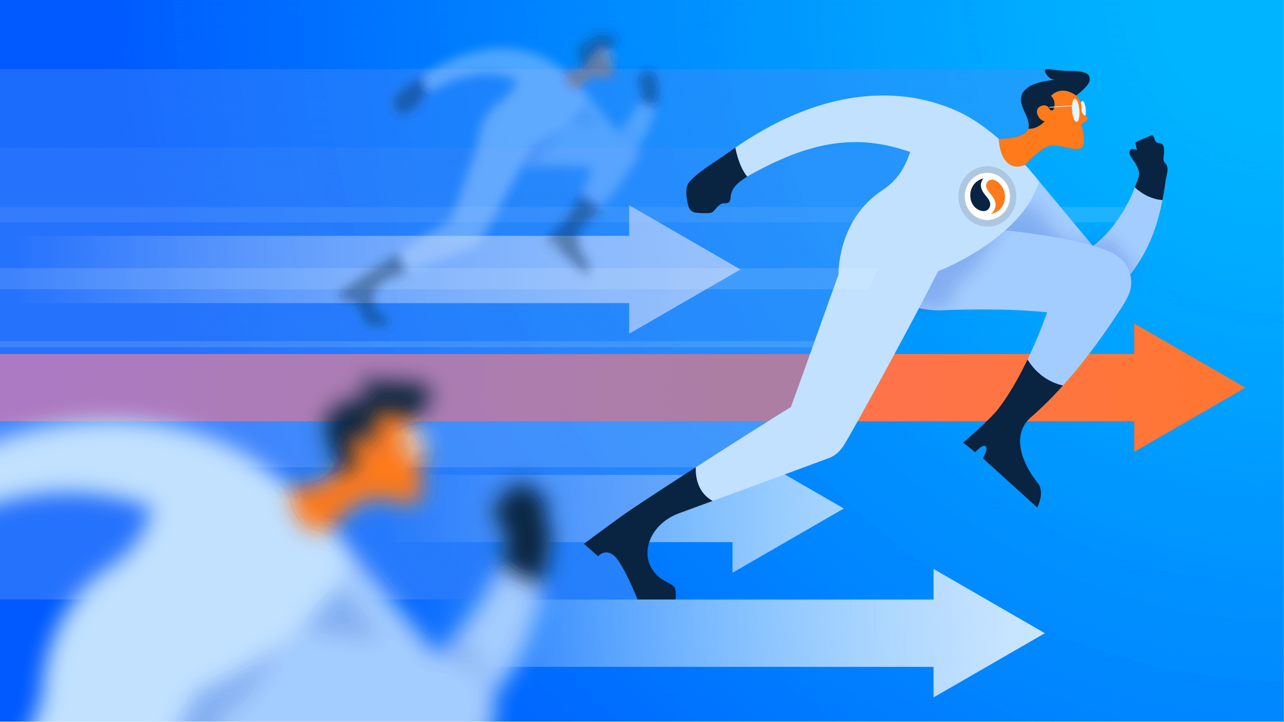 Benchmarking explained by knowing the competition for a race.