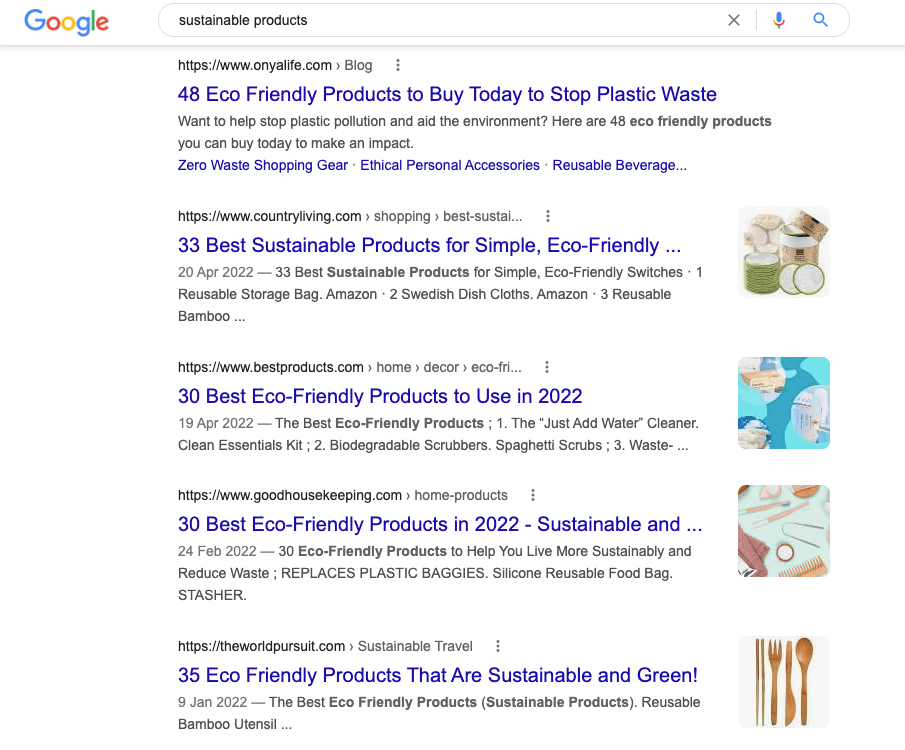 How sustainability is seen in marketing.