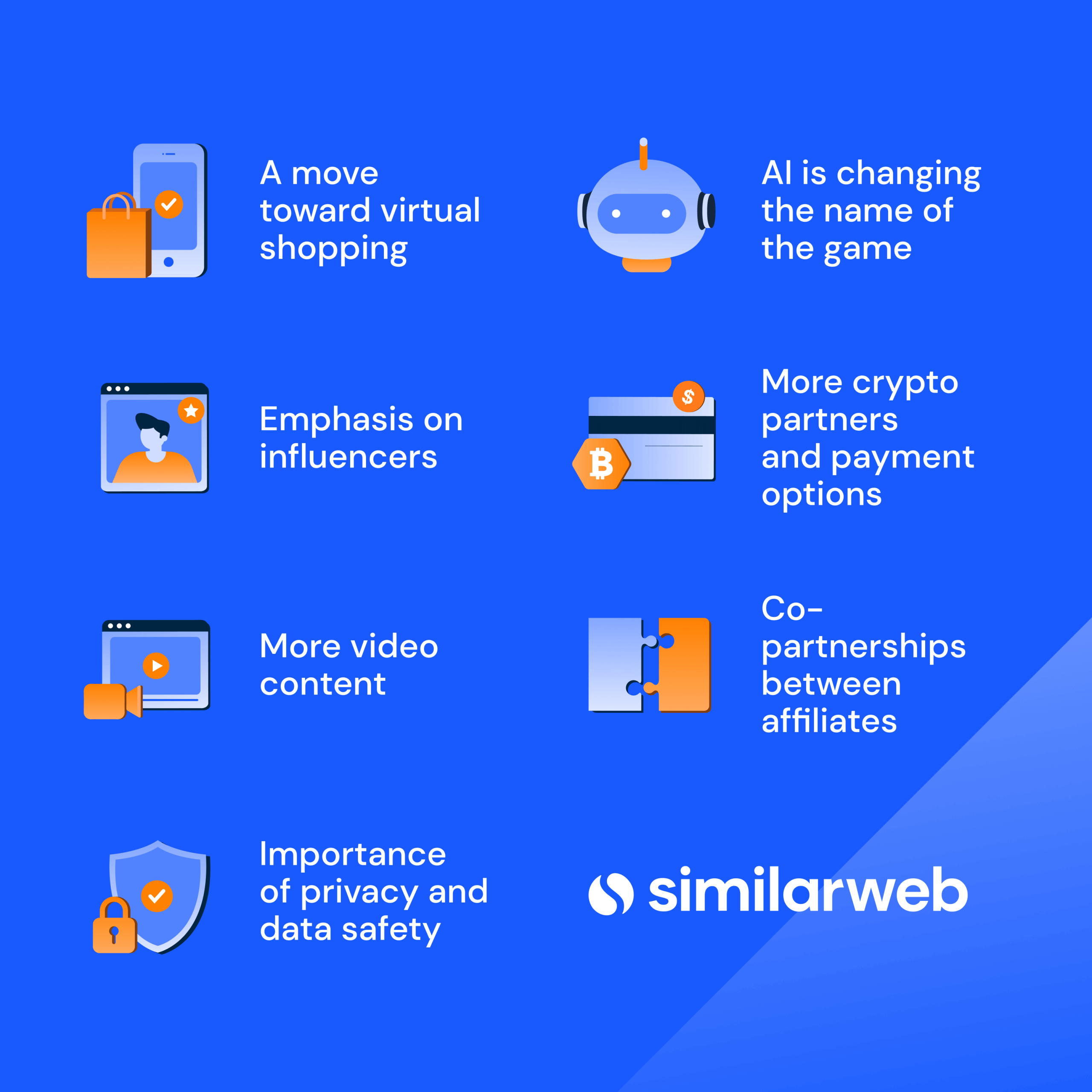 Image of the 7 affiliate marketing trends