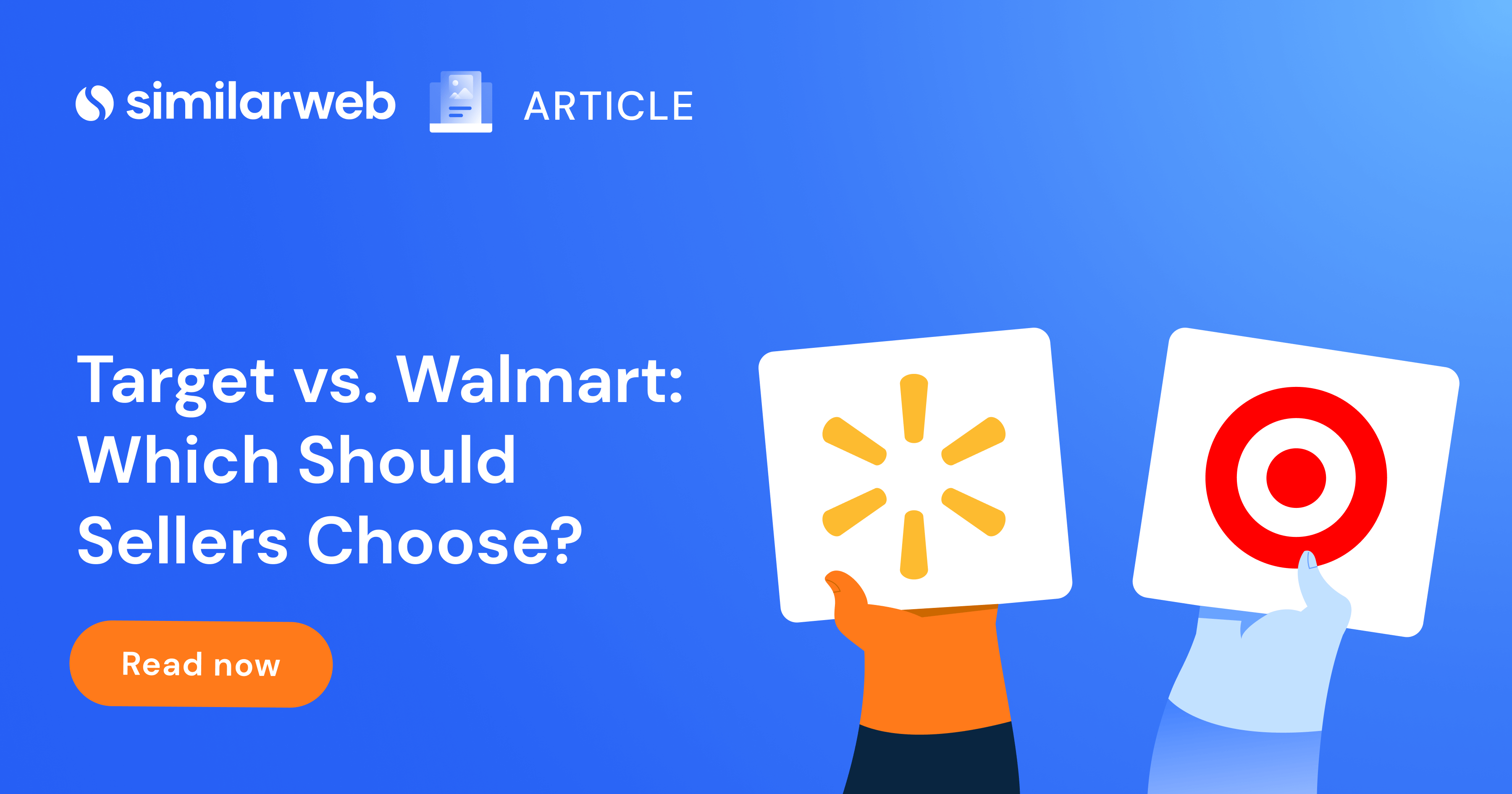 Target vs. Walmart Which Should Sellers Choose? Similarweb