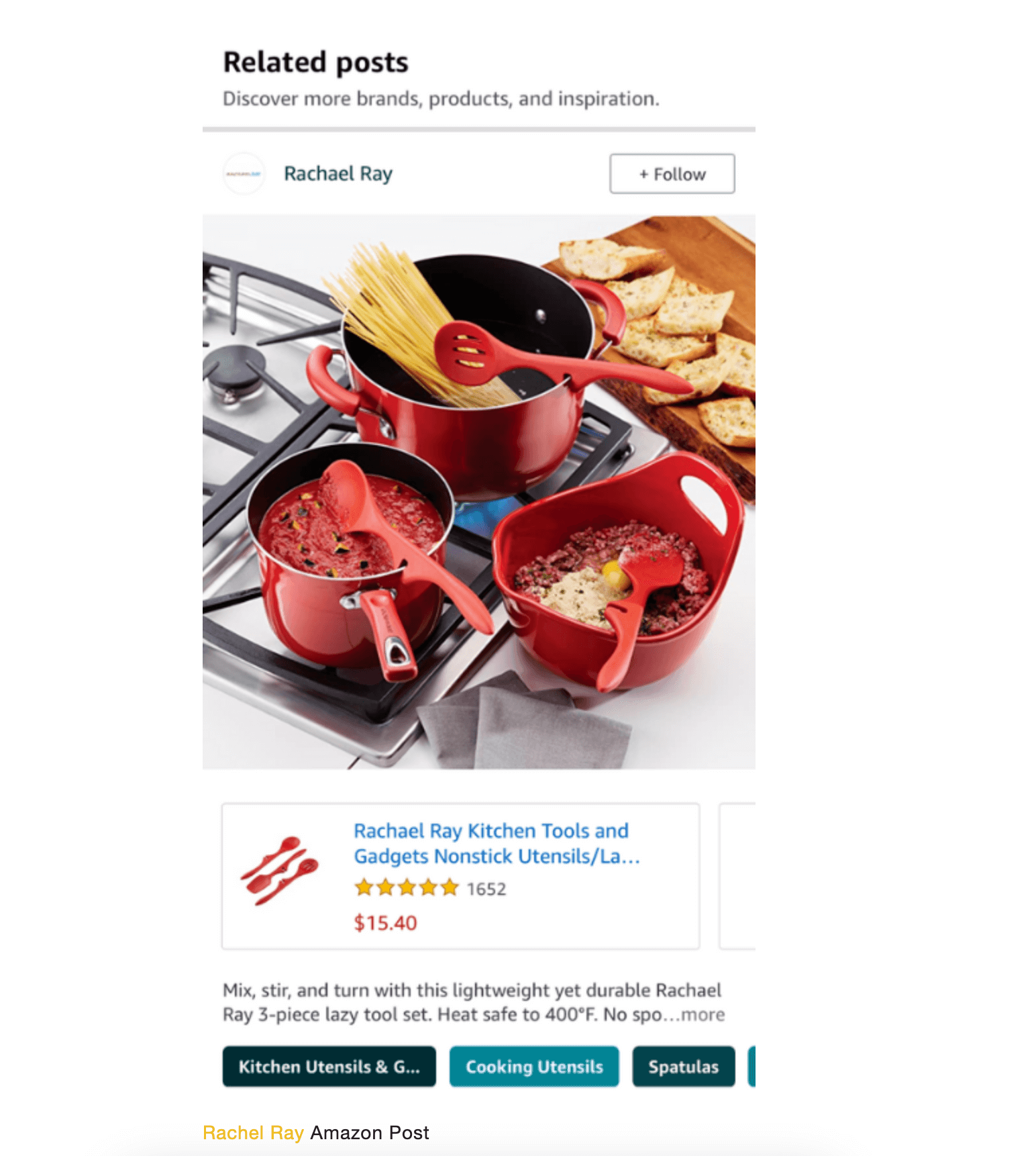 Rachael Ray Nutrish post example