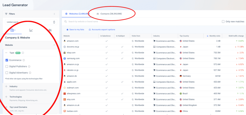 how to find someone's email address - similarweb