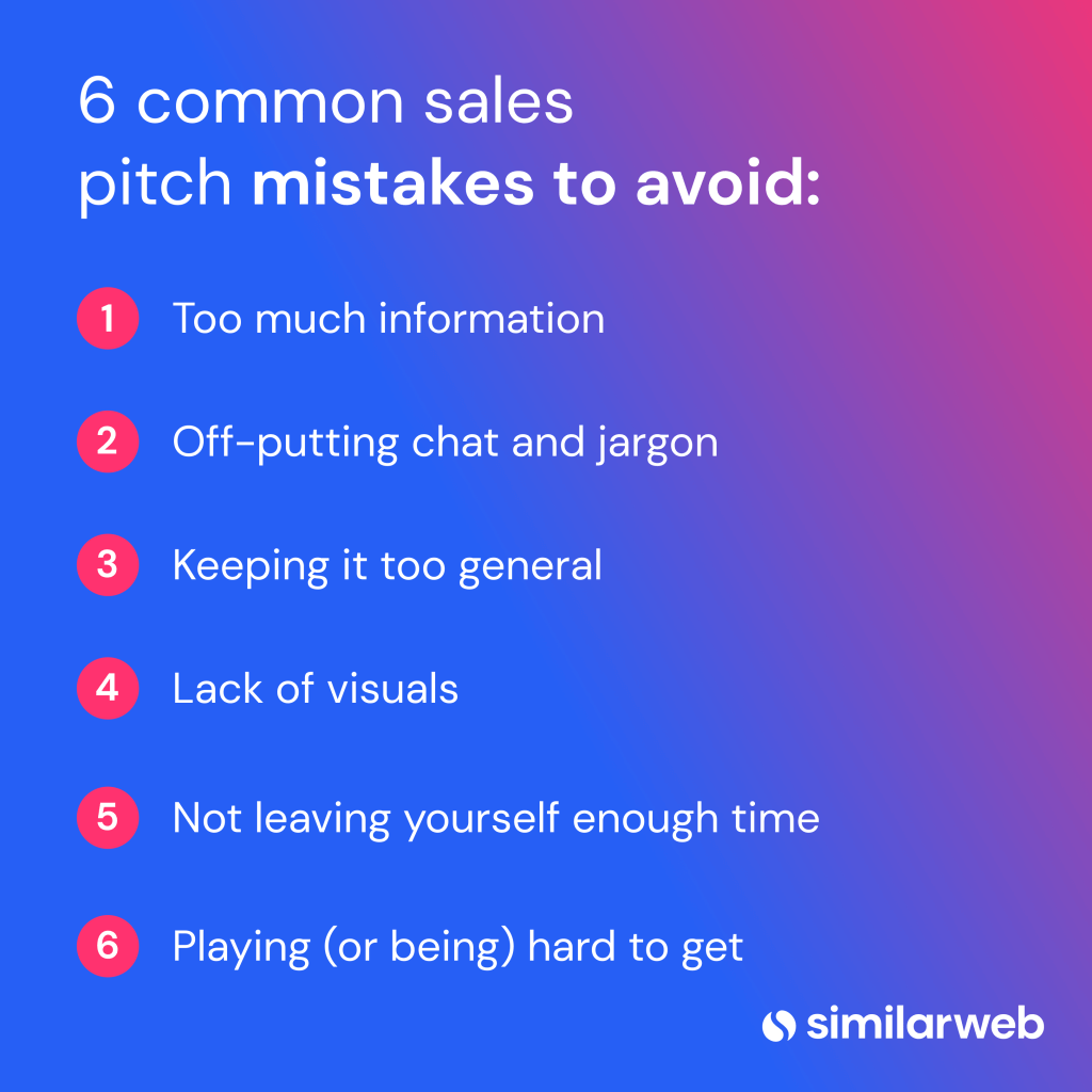 How to Create a Killer Sales Pitch Dos & Dont's Similarweb