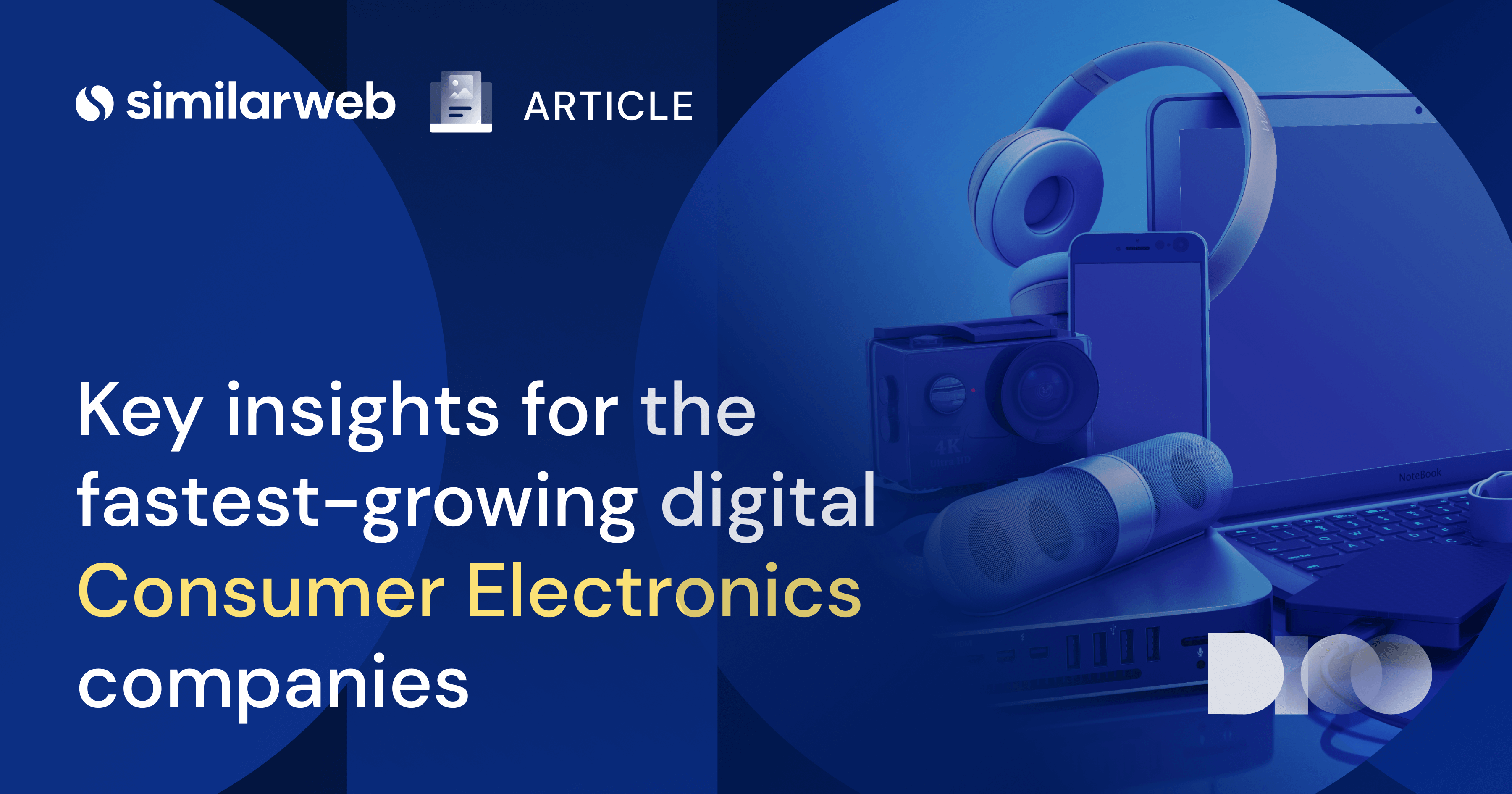 Digital 100 Consumer Electronics Winner Grover Similarweb