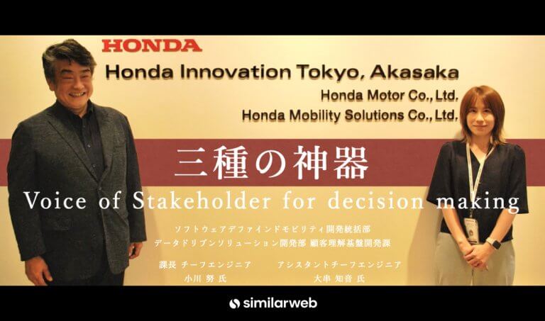 【本田技研工業株式会社】顧客の解像度を上げる”三種の神器”とは?