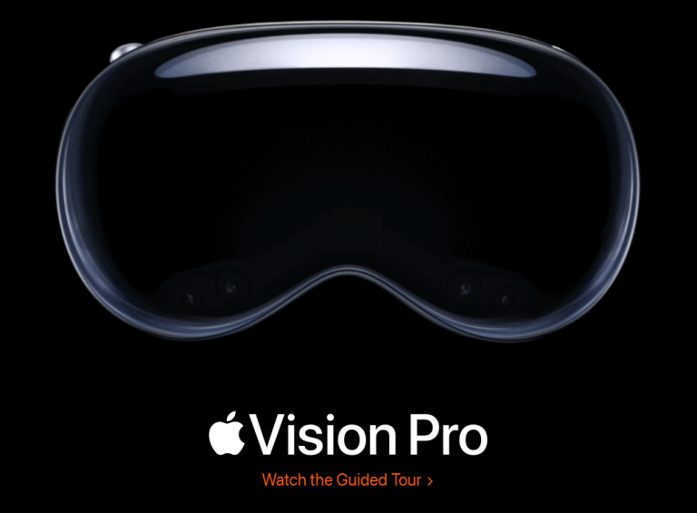 Vision Pro Launch Draws Consumers to Apple Online Store