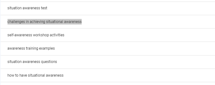 Search Console Performance report