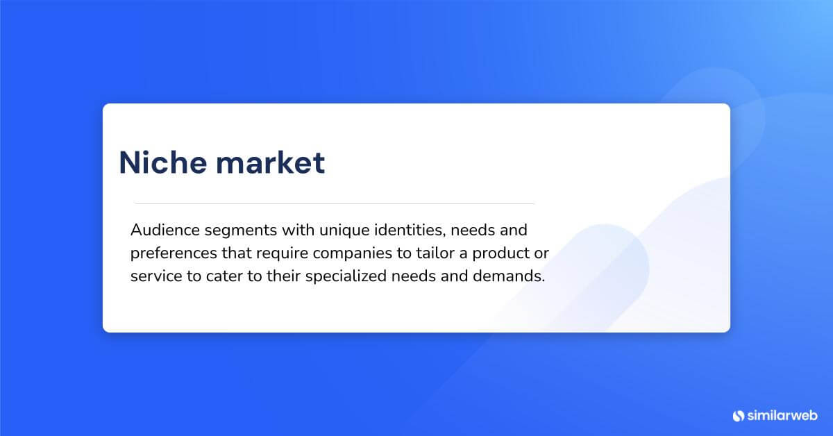 Niche market definition