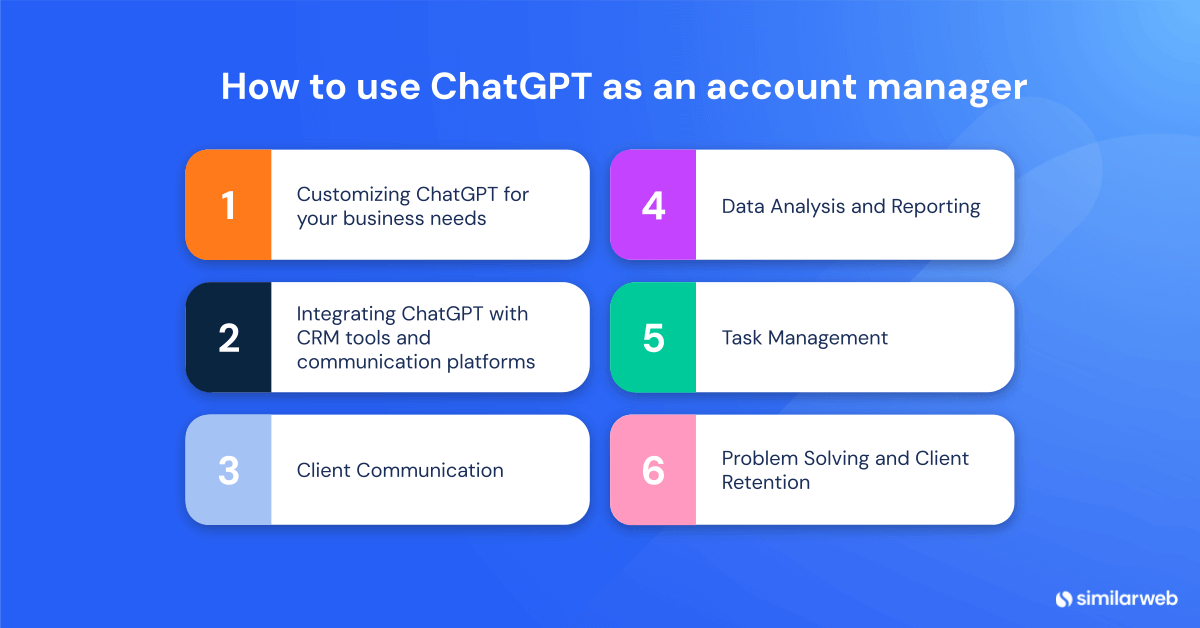 How to use ChatGPT as an account manager