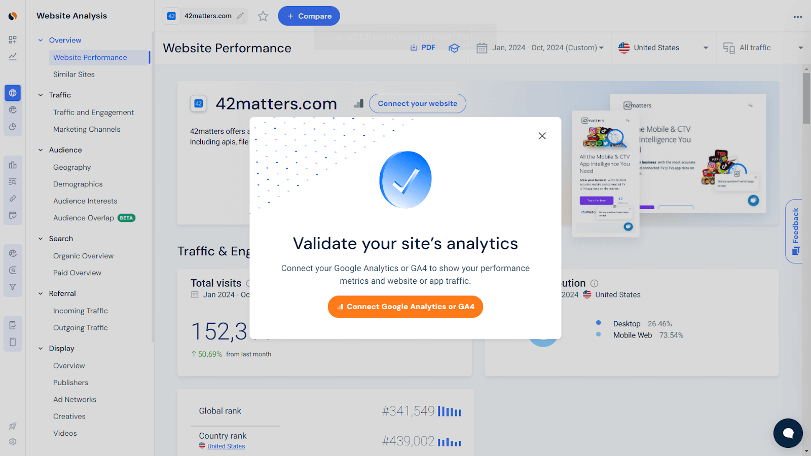 Validate GA4 to get more accurate insights