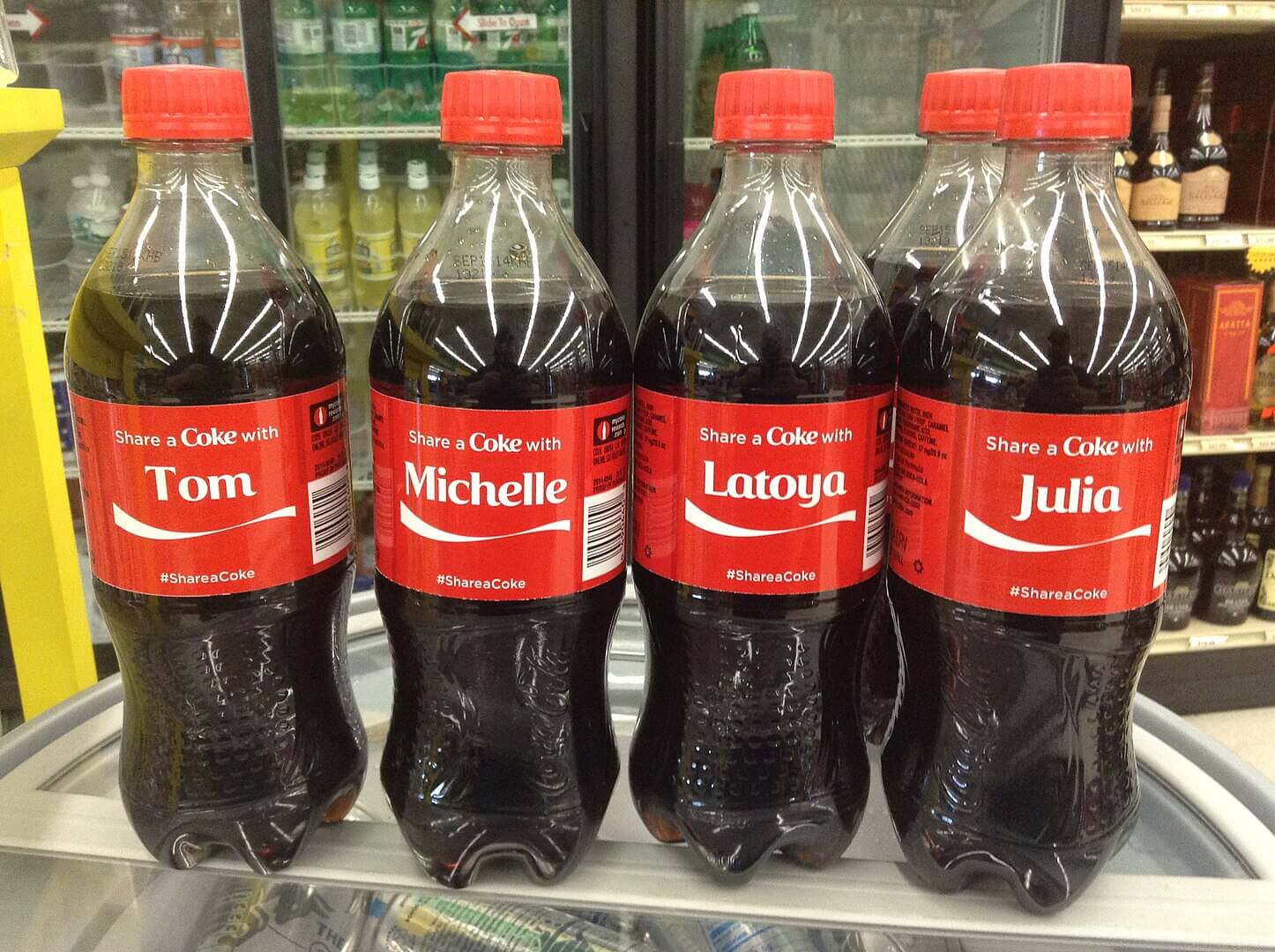 Share a Coke Campaign