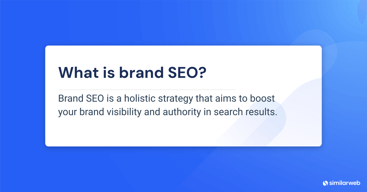 What is brand SEO? 