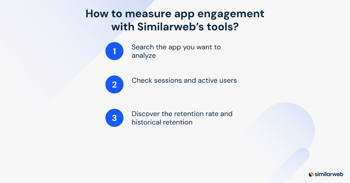 How to measure app engagement with Similarweb’s tools? 