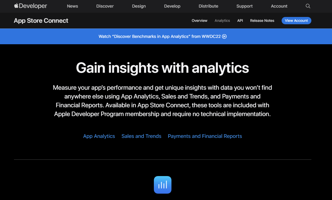 Apple App Analytics 