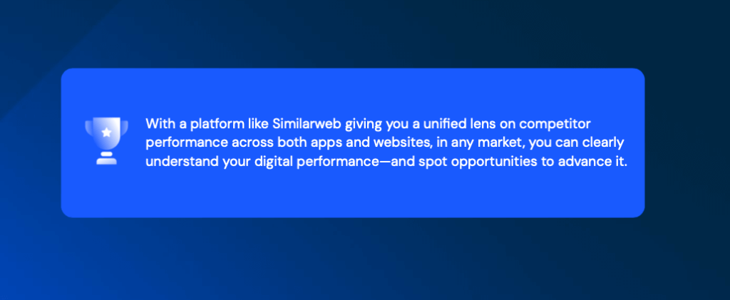 How Similarweb can help unify web and app data