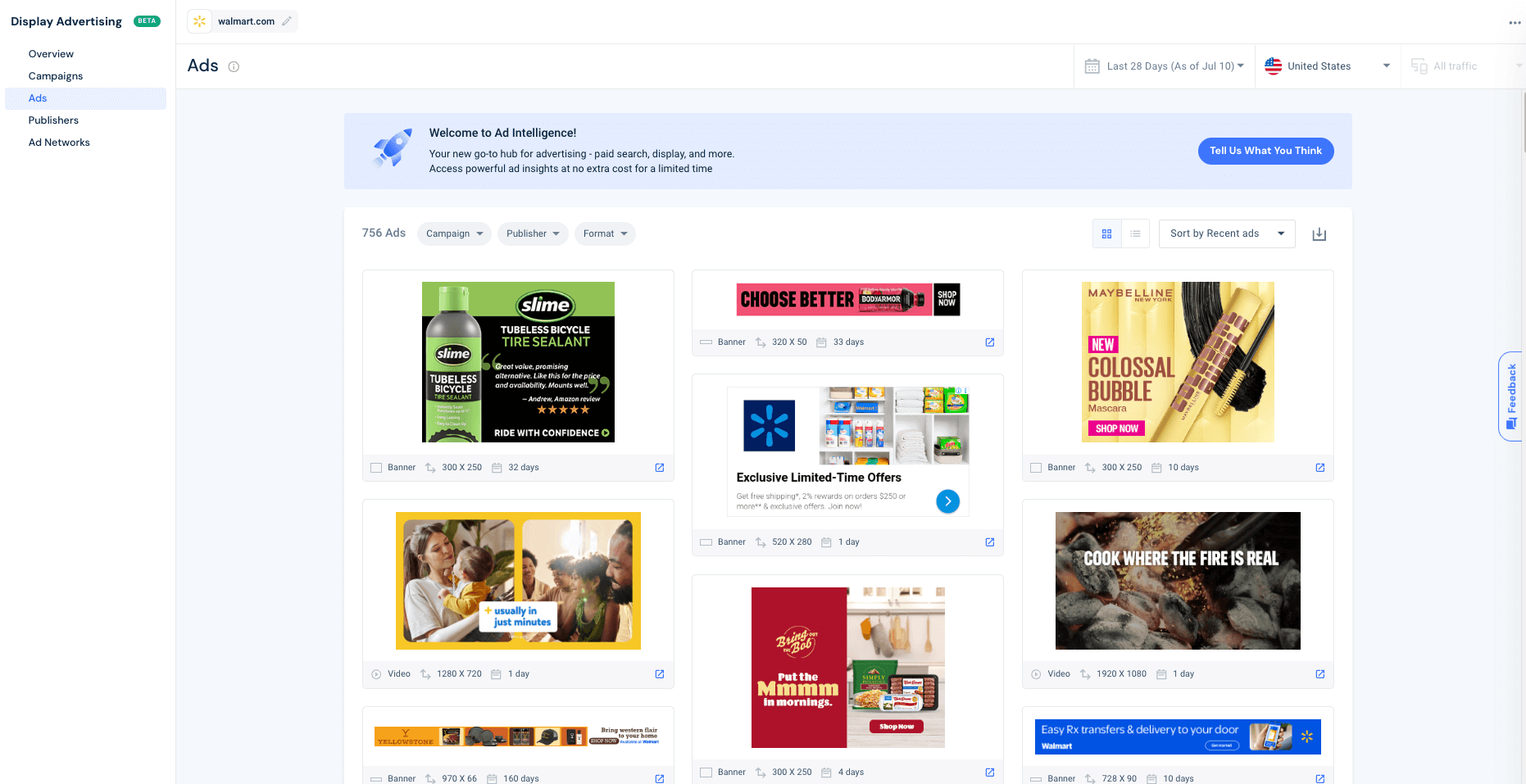 Display Ad - Ads Creatives