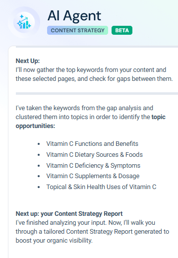 AI SEO Strategist analysis