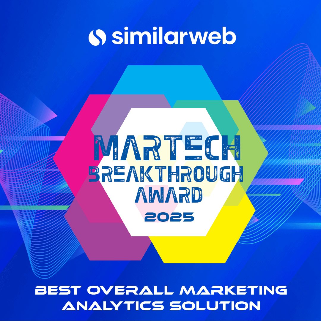 Martech Similarweb award