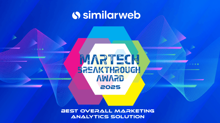 Similarweb Named “Best Overall Marketing Analytics Solution” by MarTech Breakthrough