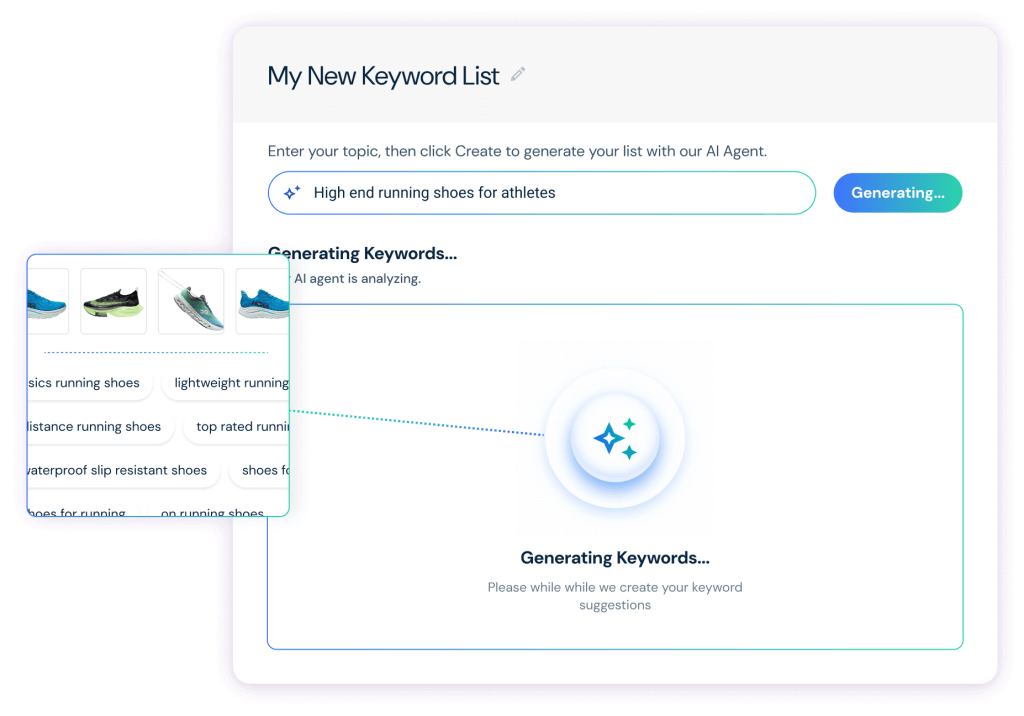 Similarweb Amazon Keyword Research Tool and AI Agent