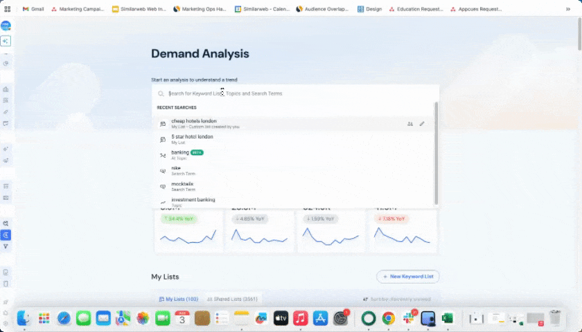demand analysis