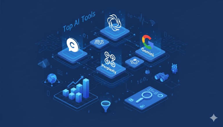 Top AI Tools by Web and App Usage (August 2025 Data)