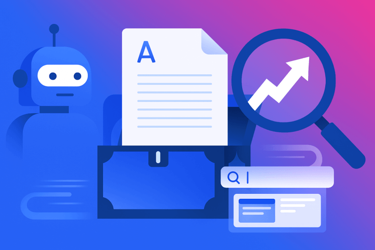 AI-Generated Content and SEO: Can Speed Compensate for Quality?