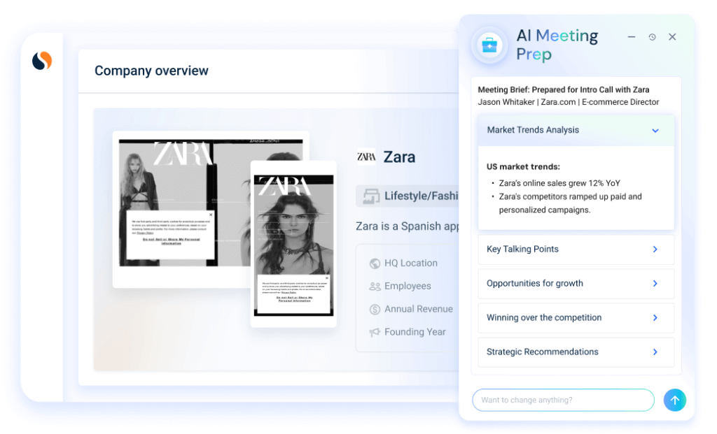 AI Meeting Prep agent