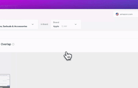 New audience overlap feature in Shopper Intelligence
