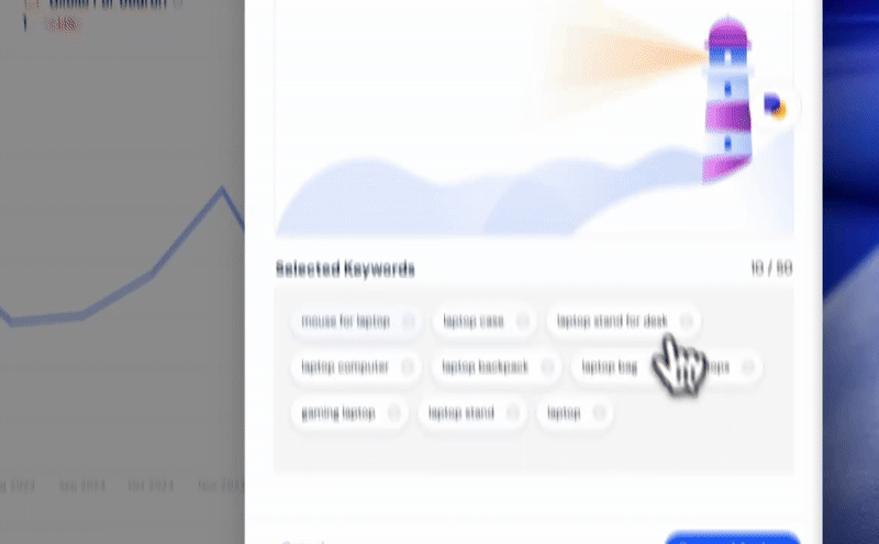 Track Amazon demand with the new Brand share of search feature
