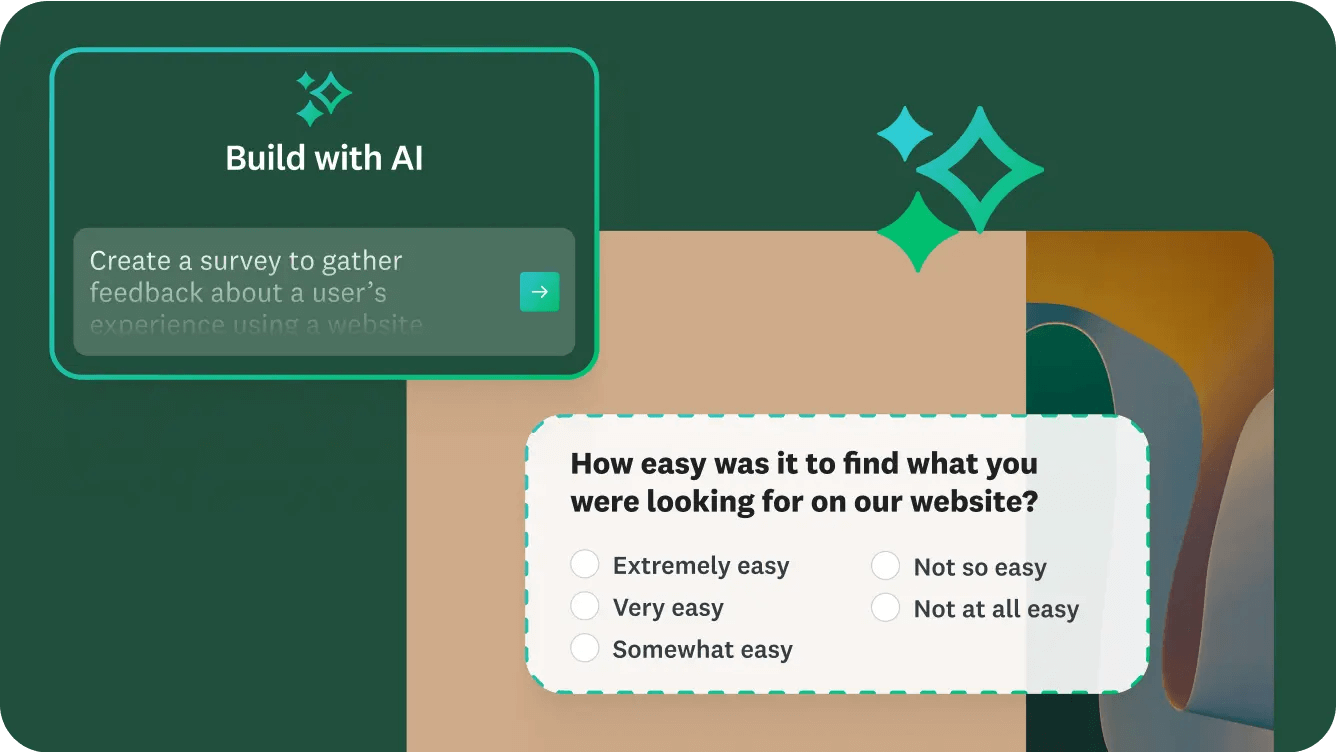 SurveyMonkey AI-powered survey creation