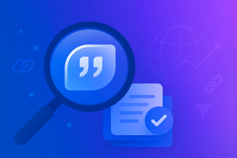 How to Perform AI Citation Analysis: Guide, Examples, And Free Template