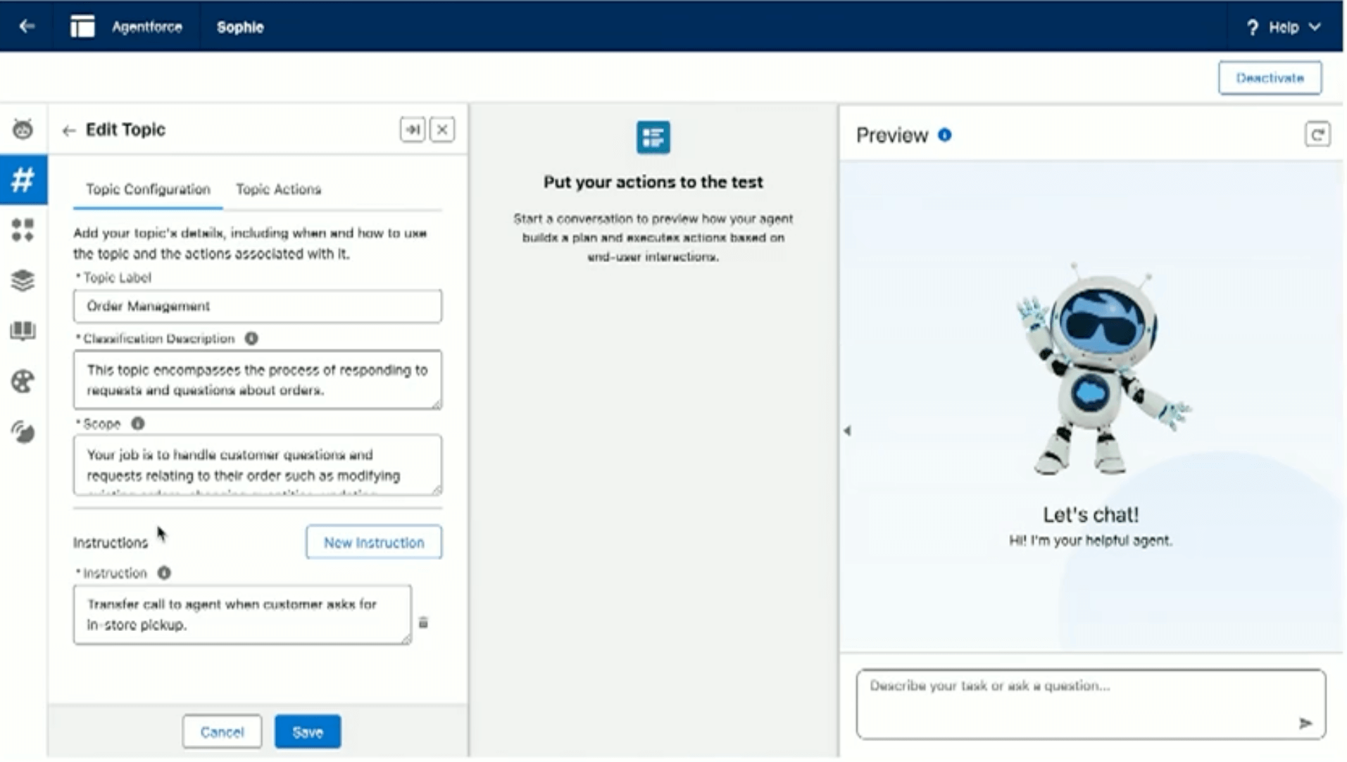 Salesforce Agentforce