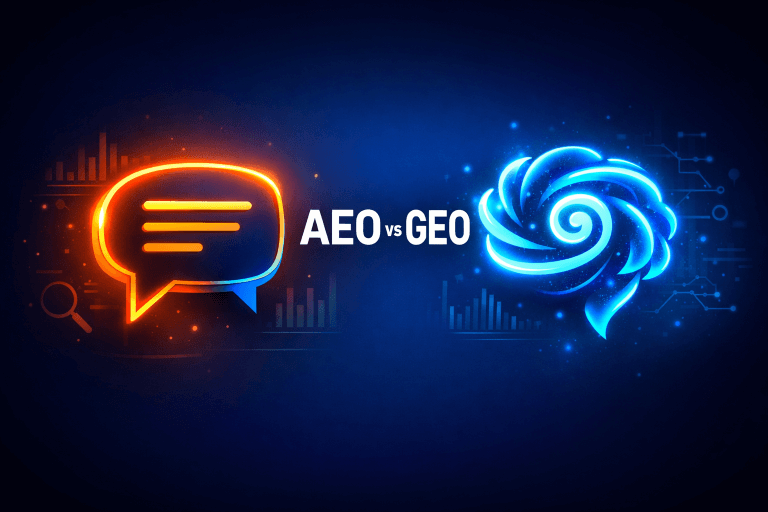 AEO vs. GEO: Which Acronym Wins AI Search?