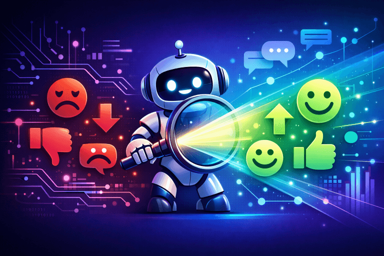 How to Identify and Fix Negative AI Brand Sentiment