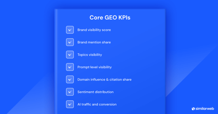 GEO KPIs: What Are The GEO Metrics SEOs Should Know And Measure?
