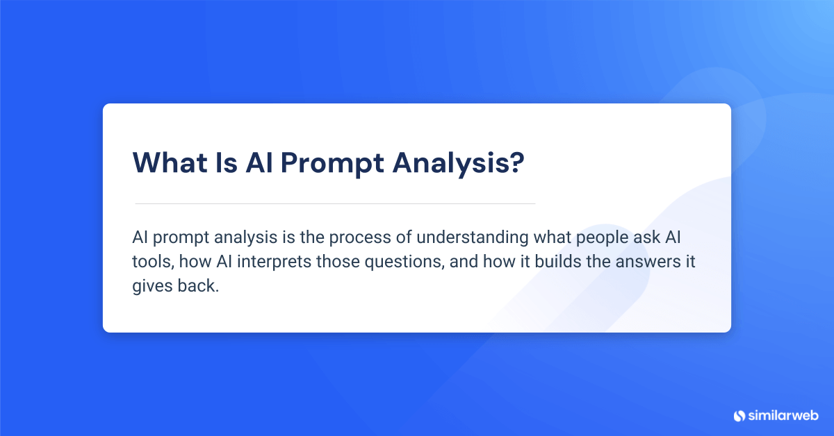 What Is AI Prompt Analysis?