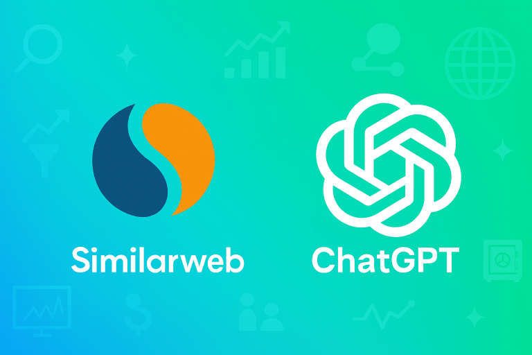 Similarweb vs. ChatGPT for Market Research: What Works, When, and Why