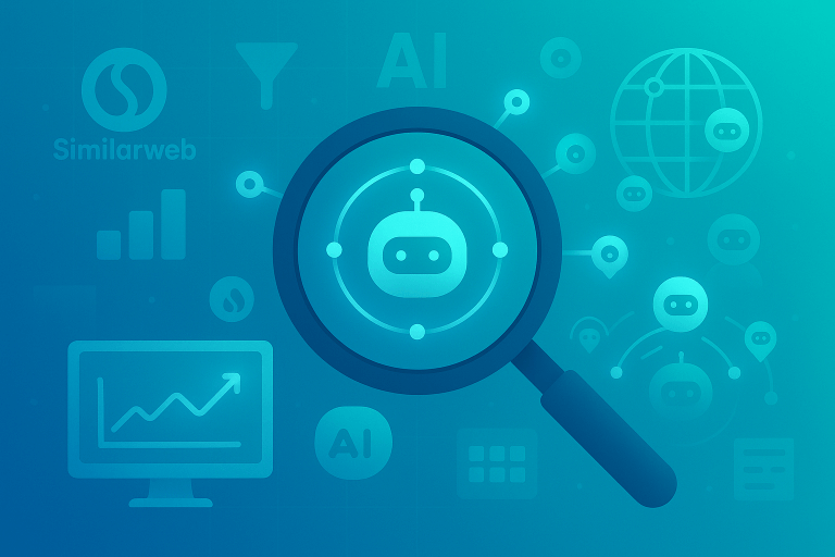 How to Track AI Visibility Using Similarweb