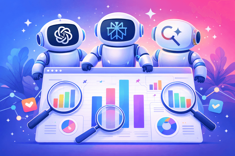 LLMs Comparison: How Different LLMs Contribute to Category Visibility
