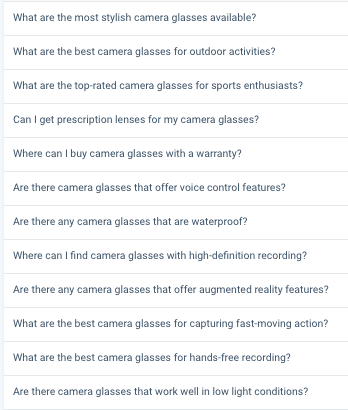 Similarweb prompt data